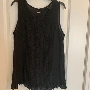 🔥 2/$22 🔥 V-neck Ruffled Tank Top